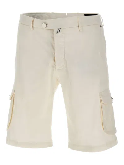 Kiton Cargo Pocket Shorts In Neutral