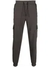 Kiton Cargo-pocket Track Pants In Green