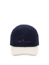 Kiton Logo-embroidered Baseball Cap