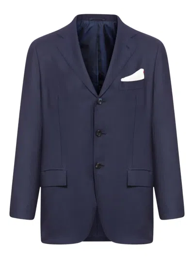 KITON CASHMERE BLAZER