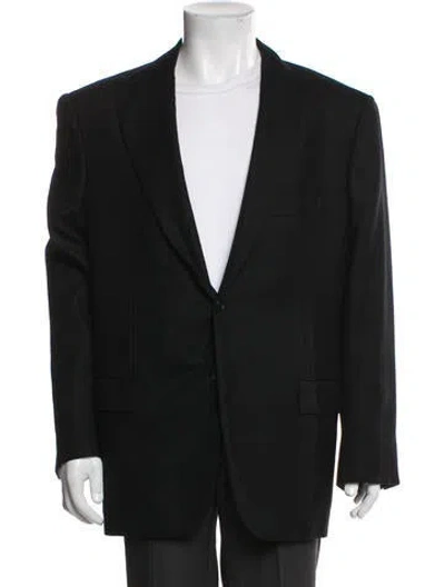 Pre-owned Kiton Cashmere Blazer In Black