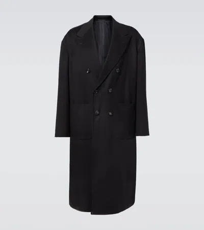 Kiton Cashmere Blazer In Black
