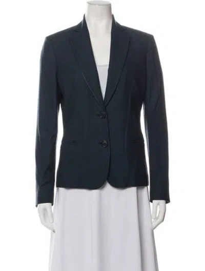 Pre-owned Kiton Cashmere Blazer In Blue
