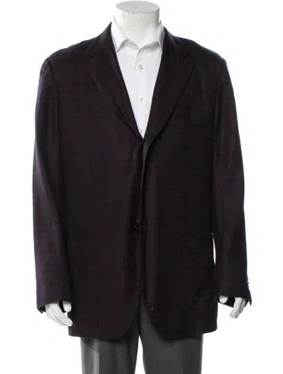 Pre-owned Kiton Cashmere Blazer In Multi