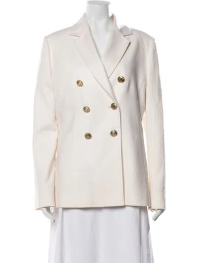 Pre-owned Kiton Cashmere Blazer In Neutrals