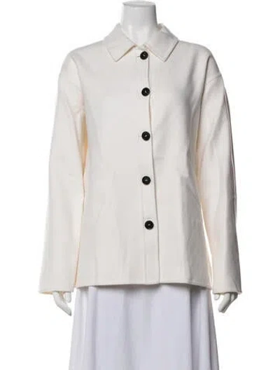 Pre-owned Kiton Cashmere Coat In Neutrals