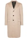 Kiton Men's Jacket Notched Lapels In Neutrals