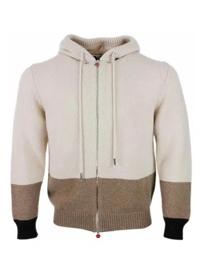 KITON CASHMERE CREWNECK