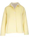 Kiton Jacke Aus Kaschmir In Gelb