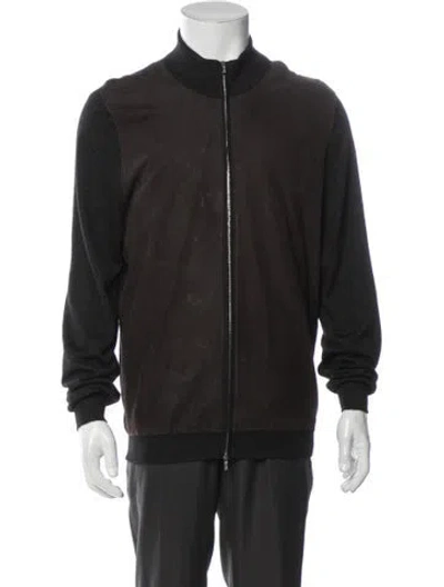 Pre-owned Kiton Cashmere Jacket In Grey