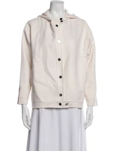 Pre-owned Kiton Cashmere Jacket In Neutrals
