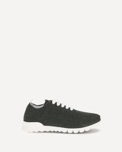 Kiton Cashmere Sneakers In Pattern