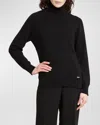Kiton Cashmere Sweater In Blk