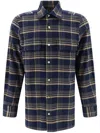 KITON CHECK PATTERN SHIRT