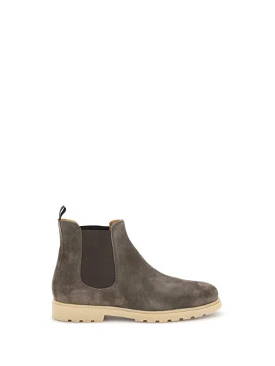 KITON CHELSEA ANKLE BOOTS