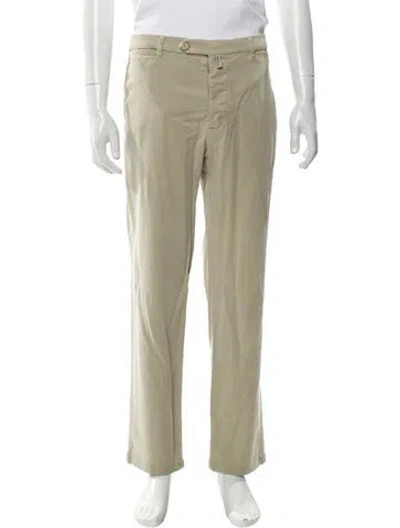 Pre-owned Kiton Chinos In Neutral