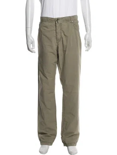 Pre-owned Kiton Chinos In Neutral