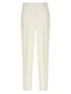 Kiton Slim Fit Trousers Featuring Front Pleats
