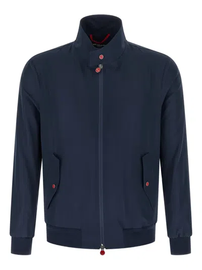 KITON ZIPPED JACKET
