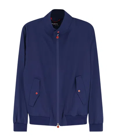 KITON KITON CIMA ZIP-UP JACKET