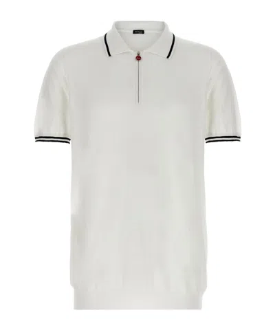 KITON KITON CLASSIC CIRO POLO SHIRT