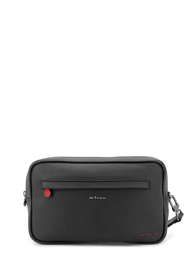 Kiton Ciro Paone Bags.. Black