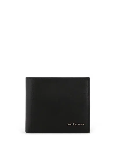 Kiton Ciro Paone Bifold Leather Wallet