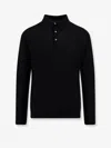 Kiton Ciro Paone Cotton Polo Shirt In Black