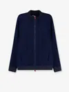 Kiton Ciro Paone Sweaters Light And Natural In Blue