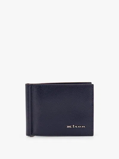 Kiton Ciro Paone Leather Card Holder