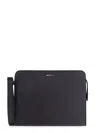 Kiton Ciro Paone Leather Clutch