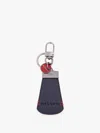 Kiton Ciro Paone Leather Key Ring