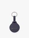 Kiton Ciro Paone Leather Key Ring