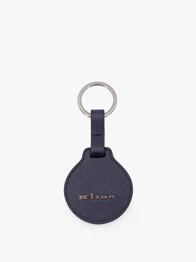 Kiton Ciro Paone Leather Key Ring