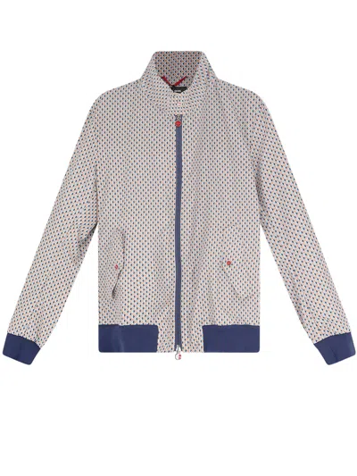 KITON CIRO PAONE MULTICOLOR NYLON JACKET