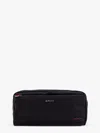Kiton Ciro Paone Nylon Beauty Case With Frontal Logo