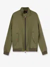 Kiton Ciro Paone Zip-up Bomber Jackets In Multi