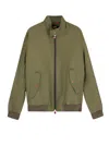 Kiton Ciro Paone Zip-up Bomber Jackets In Multi