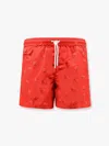Kiton Printed Drawstring Swimming Trunks