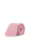 Kiton Ciro Paone Silk Tie In Pink