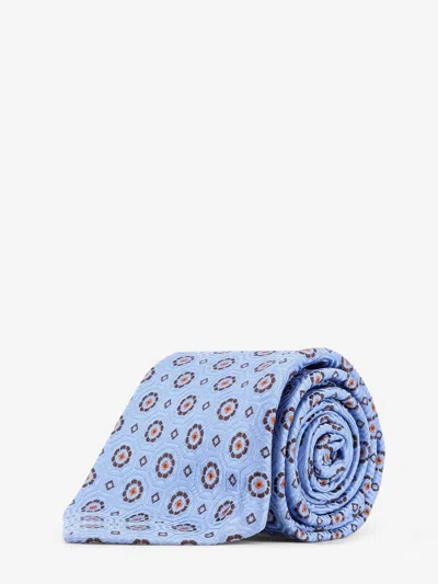 KITON CIRO PAONE SILK TIE