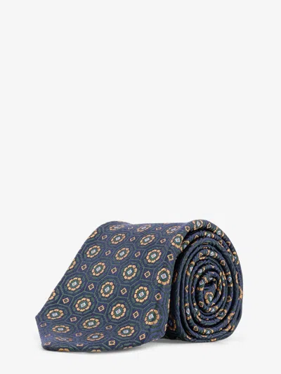 KITON CIRO PAONE SILK TIE
