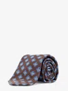 Kiton Ciro Paone Silk Tie In Brown
