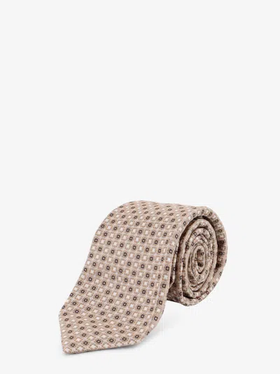 Kiton Ciro Paone Silk Tie In Multi