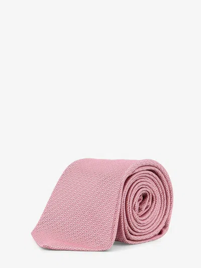 KITON CIRO PAONE SILK TIE