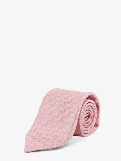 Kiton Ciro Paone Silk Tie In Pink