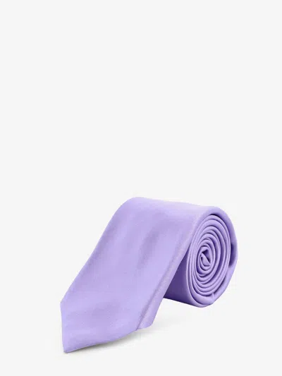 Kiton Ciro Paone Silk Tie In Purple