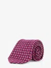 Kiton Ciro Paone Silk Tie In Red