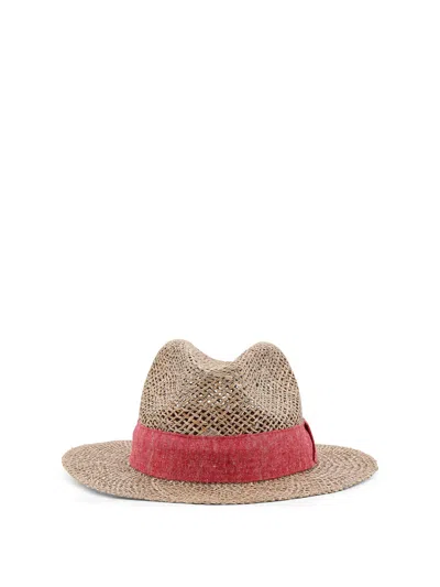 Kiton Ciro Paone Straw Hat