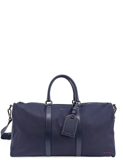 Kiton Ciro Paone Suitcases Blue